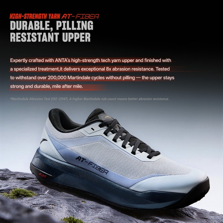 ANTA รองเท้าวิ่งผู้ชายกันกระแทก Rebound Shock Absorption รองเท้ากีฬา 912615556 — รองเท้ากีฬา แบรนด์ Anta ของแท้ 100% เช็คราคาจาก Shopee Lazada thumbnail 5