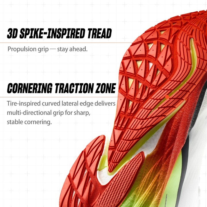 ANTA Men Mach 6 รองเท้าวิ่ง Professional Marathon Breathable รองเท้ากีฬาสบาย 112615583 — รองเท้ากีฬา แบรนด์ Anta ของแท้ 100% เช็คราคาจาก Shopee Lazada thumbnail 5