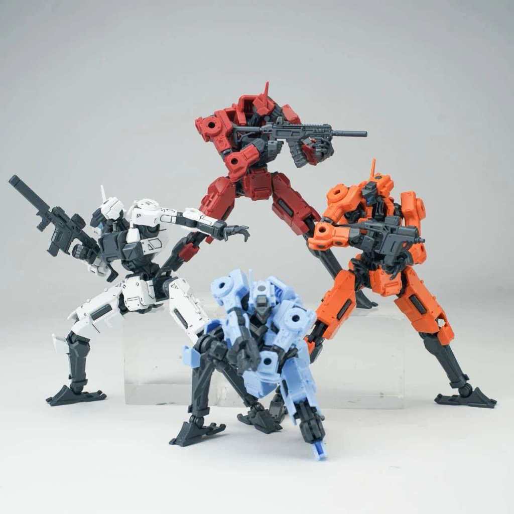 Sheik แผ่นดินใหญ่ 1/18 3MIN-A Series Fenrir-A2 Standard Type Model Kit ...