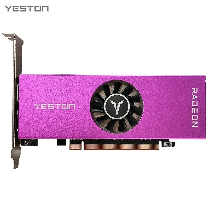 Yeston AMD Radeon RX 6400 4GB GDDR6 LP GPU HDMI Low Profile กราฟิกการ์ด ...