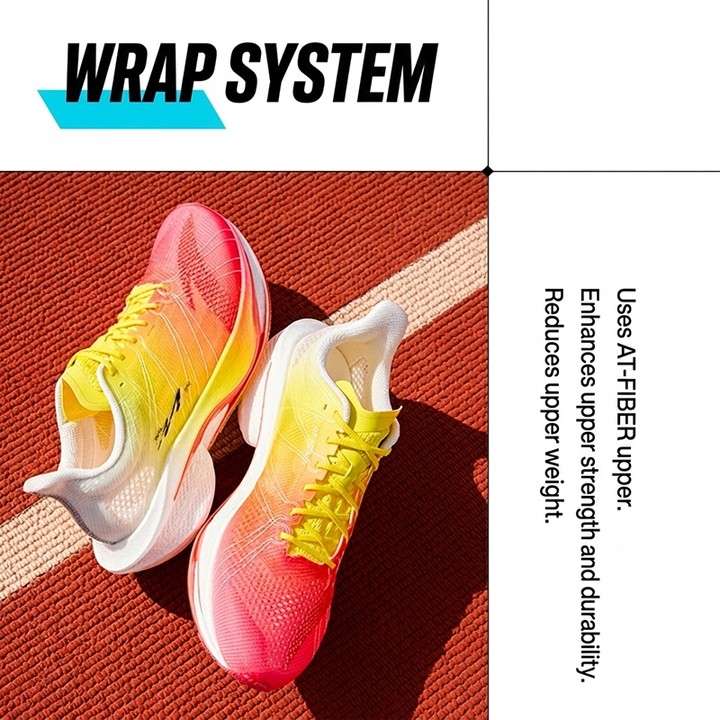 ANTA Mach 4 Pro V2 รองเท้าวิ่งผู้ชายกันกระแทกมืออาชีพ Rebound รองเท้ากีฬา 112535584 — รองเท้ากีฬา แบรนด์ Anta ของแท้ 100% เช็คราคาจาก Shopee Lazada thumbnail 2
