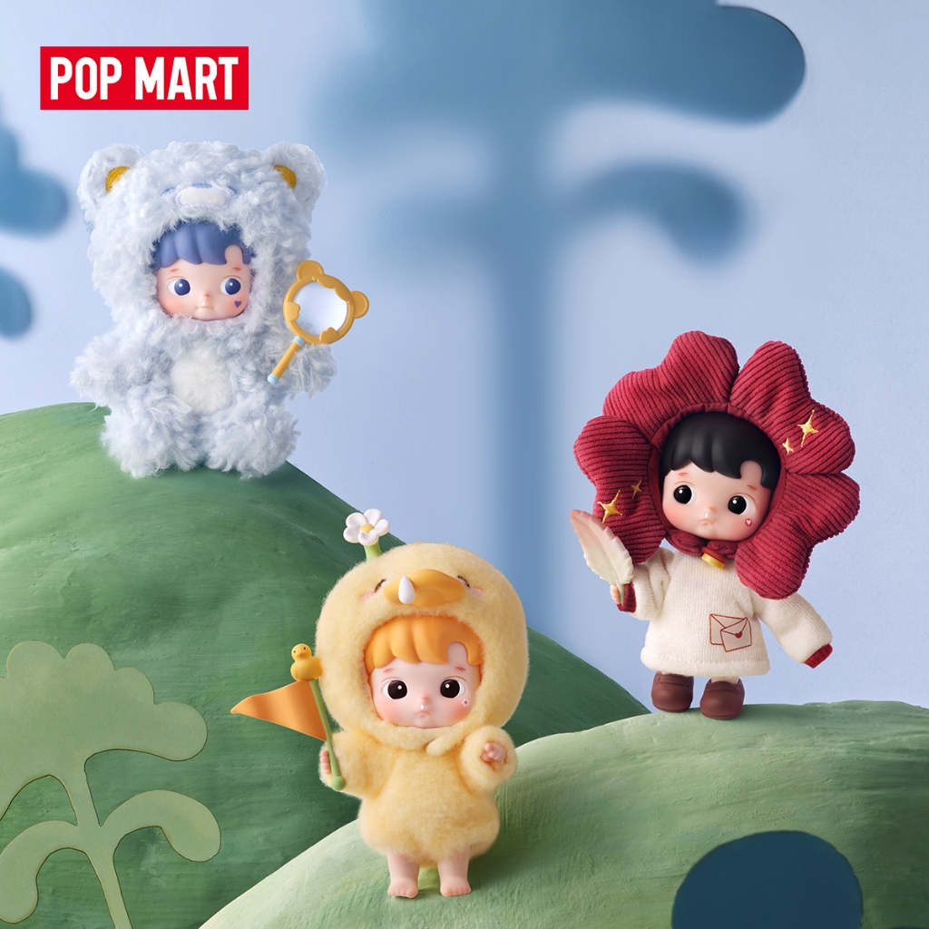 POP MART HACIPUPU Enchanted Realm Tales Series MINI Action Figure