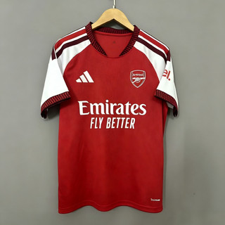 Có thể tùy chỉnh 26-27 Arsenal home jersey áo sơ mi ngắn tay khô nhanh
