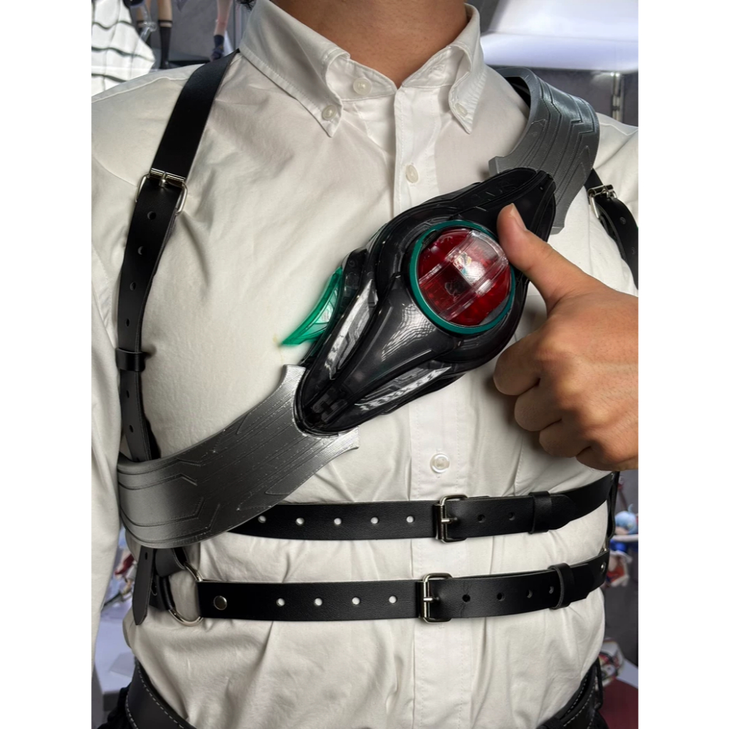 เข็มขัดต่อขยาย Kamen Rider zzz เข็มขัดดัดแปลง Kamen Rider zzz | Shopee ...