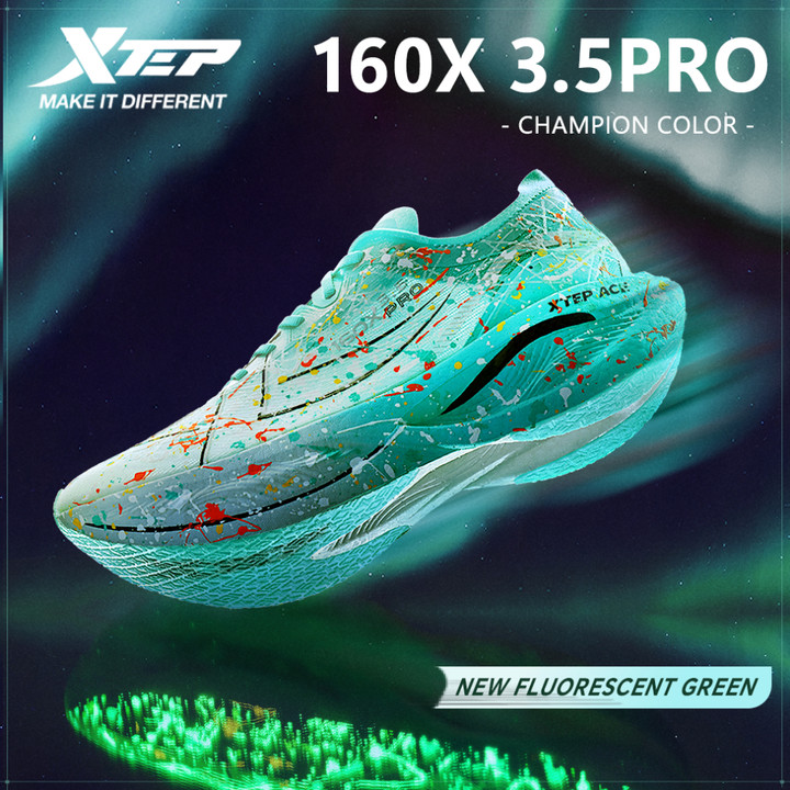 XTEP 160X3.5PRO  รองเท้าวิ่งแผ่นคาร์บอน รองเท้าวิ่งมาราธอน รองเท้าวิ่งแข่งขันมืออาชีพ — รองเท้ากีฬา แบรนด์ Xtep ของแท้ 100% เช็คราคาจาก Shopee Lazada thumbnail 8