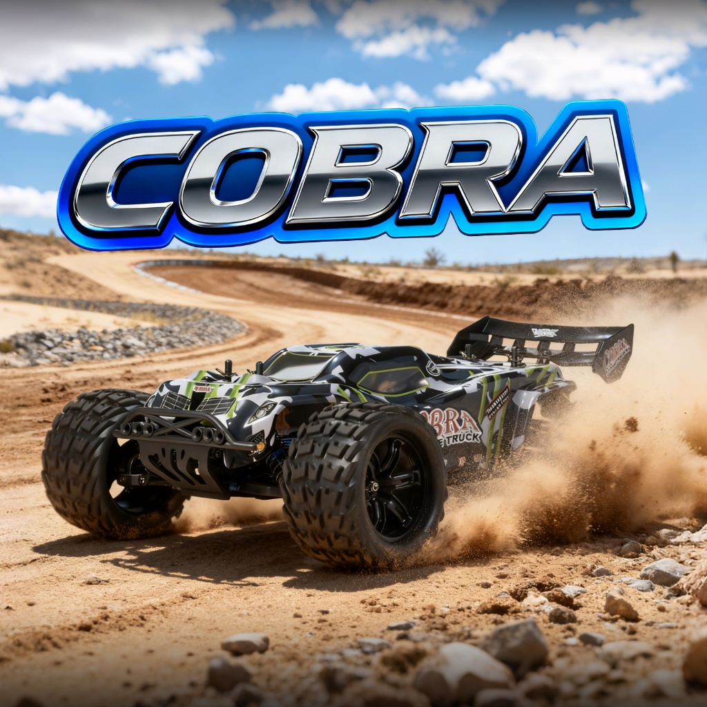 ขายร้อน VRX Racing 1/8 รถบรรทุก RC ความเร็วสูง Cobra RH818 ชุด 4WD