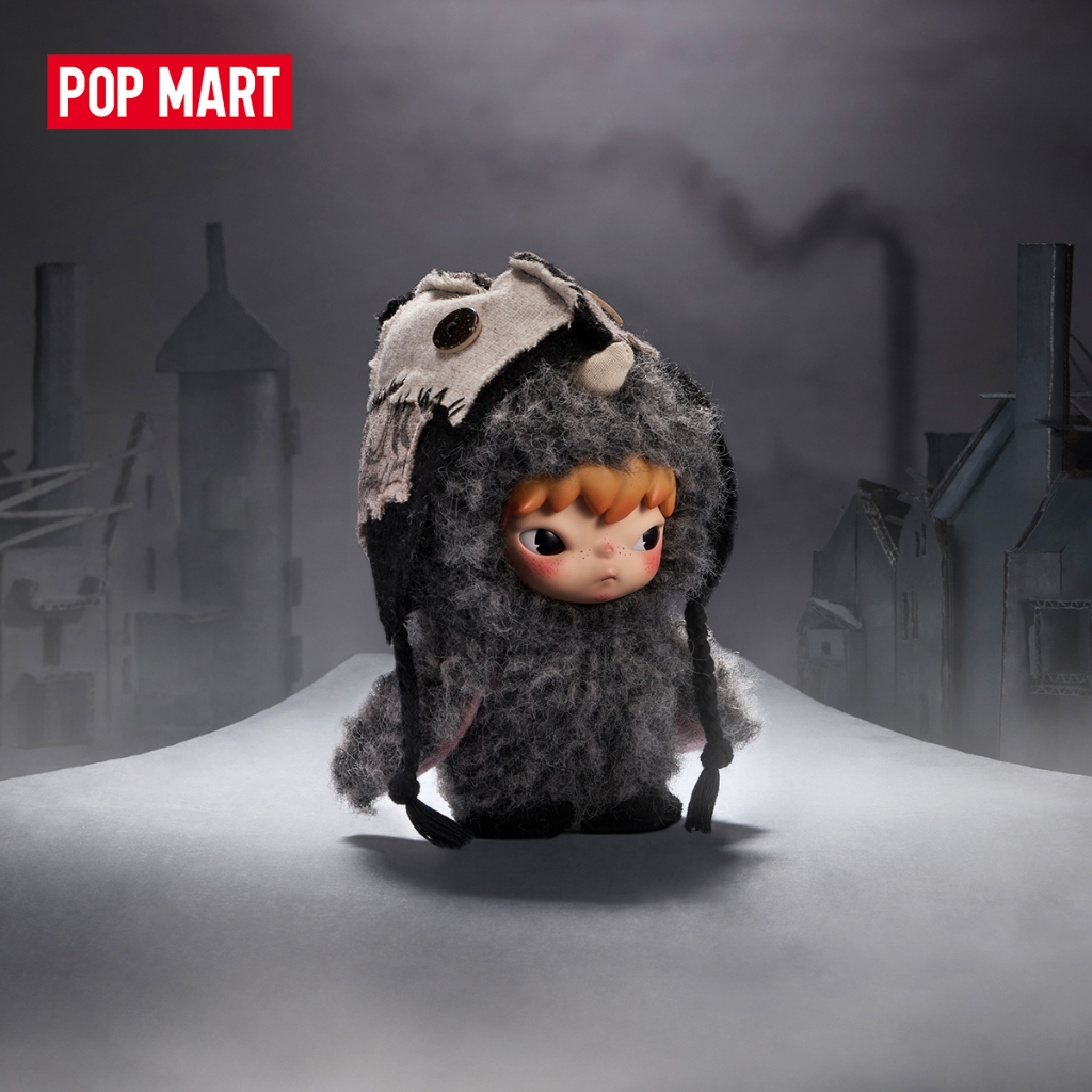 POP MART Hirono Mist-Walker Series – Plush Doll Pendant