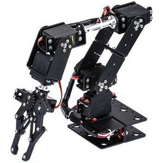 Cánh tay robot 6DOF cho việc dạy học tại đại học và sản xuất DIY BUN