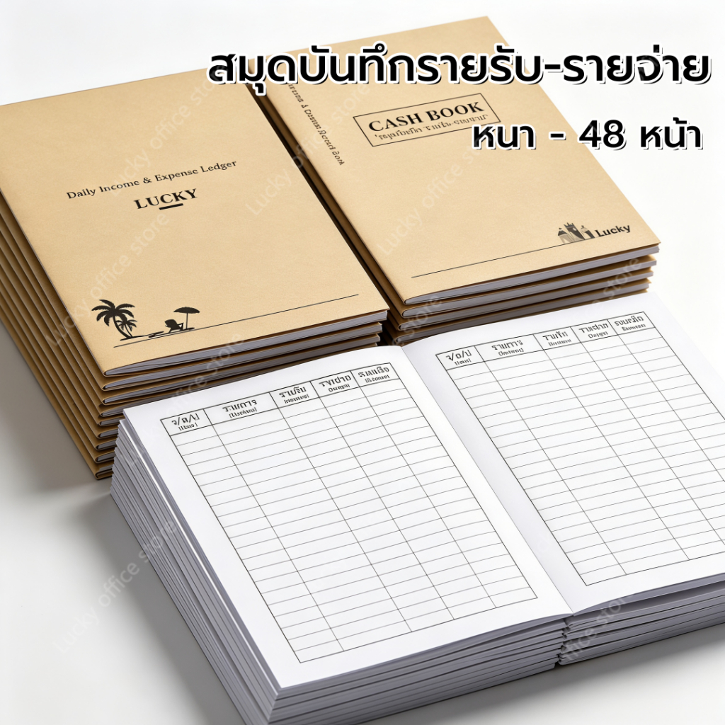 สมุดบันทึกที่อุดมสมบูรณ์ขนาด ก5 24 แผ่น 48 หน้า