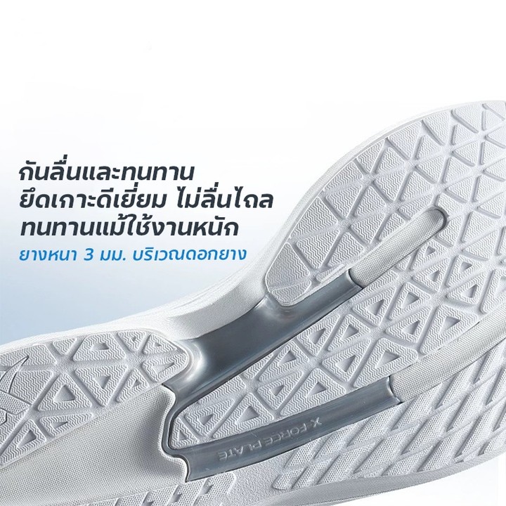 【xtep】Five Speed 5.0 | รองเท้าผู้ชาย รองเท้าตาข่ายวิ่งหน้าร้อน รองเท้ากีฬาแบบลดแรงกระแทก — รองเท้ากีฬา แบรนด์ Xtep ของแท้ 100% เช็คราคาจาก Shopee Lazada thumbnail 3