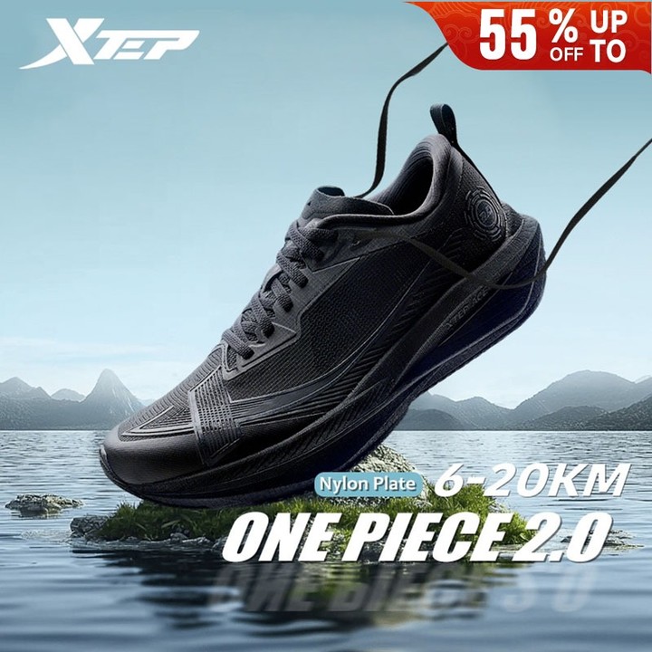 【xtep】One Piece 2.0 | รองเท้าวิ่ง 3D การพิมพ์ Rebound กีฬารองเท้าสวมใส่ Amortization สําหรับผู้ชายผู้หญิงรองเท้า — รองเท้ากีฬา แบรนด์ Xtep ของแท้ 100% เช็คราคาจาก Shopee Lazada - รูปที่ 1