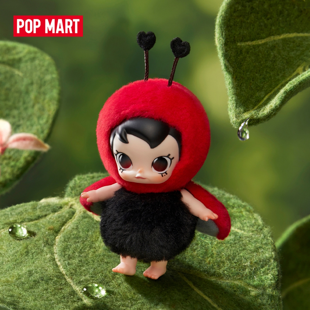POP MART Baby Molly Buggy Roam Series – Vinyl Plush Pendant Blind Box