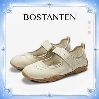 BOSTANTEN Maggy Shoes รองเท้าสปอร์ตแมรี่เจน ผู้หญิง สายตีนตุ๊กแก เบา ระบายอากาศ ใส่สบาย พื้นนุ่ม กันลื่น แมทช์ได้ทุกวันเลย