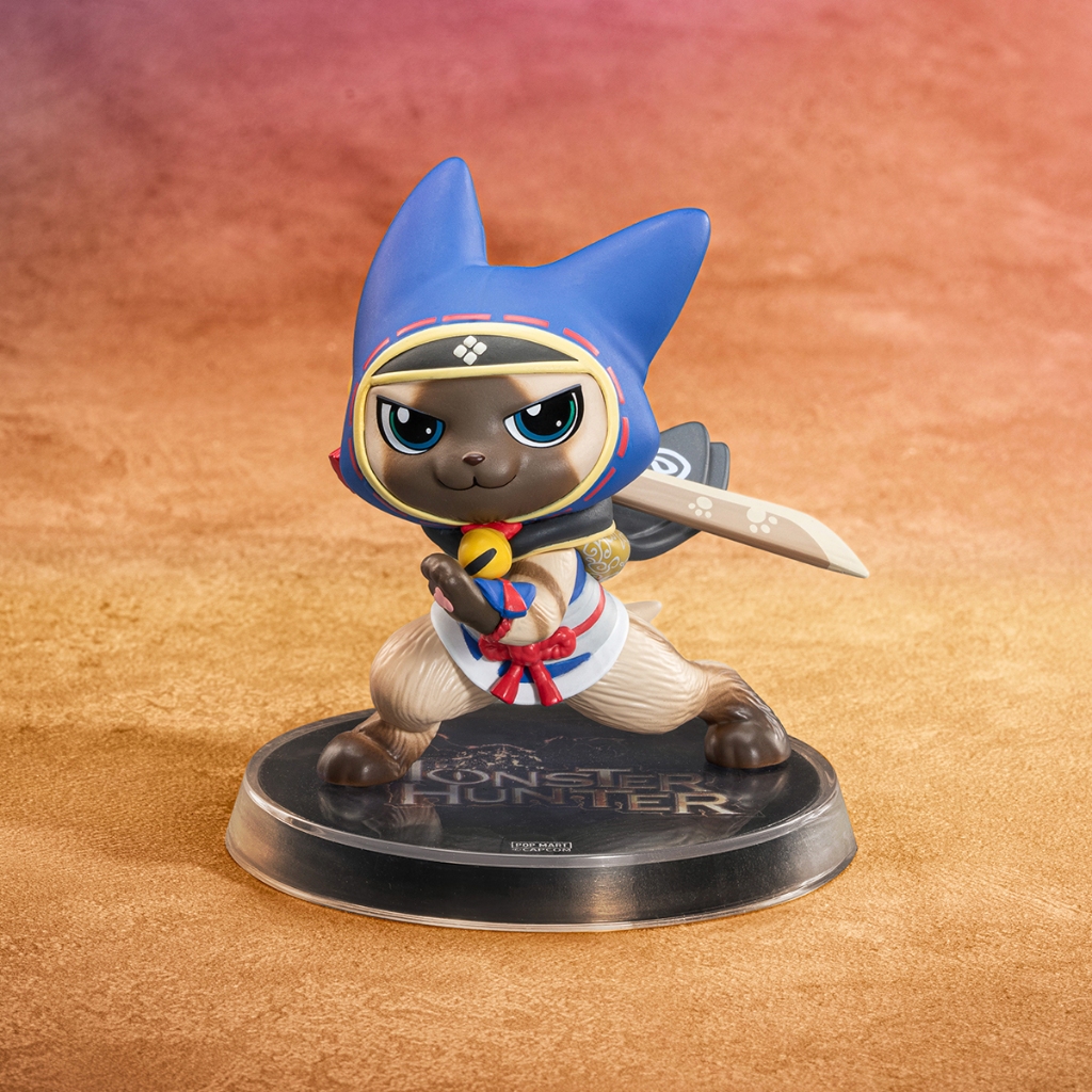 POP MART Monster Hunter Palico Series Figures（whole set