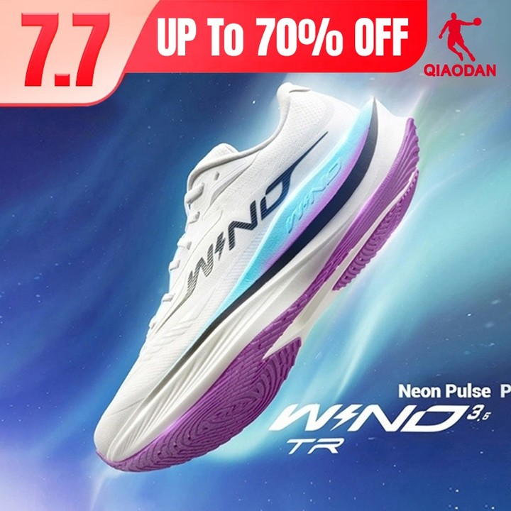 Qiaodan WIND 3.5 TR ผู้ชายฤดูหนาวใหม่มาถึงรองเท้าวิ่งการฝึกอบรม Shock ดูดซับ Anti Slip QDB023254297 — รองเท้ากีฬา แบรนด์ Qiaodan ของแท้ 100% เช็คราคาจาก Shopee Lazada - รูปที่ 1