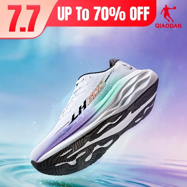 Qiaodan LH600 2.0 รองเท้าวิ่งผู้ชายพื้นหนาเบาะกว้าง Stable Jog Breathable QXB023263229ร — รองเท้ากีฬา แบรนด์ Qiaodan ของแท้ 100% เช็คราคาจาก Shopee Lazada - รูปที่ 1