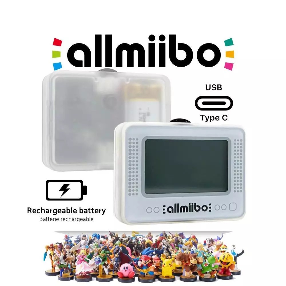 Allmiibo NFC Bluetooth Simulator รองรับ Nintendo Switch รองรับการทํางาน ...