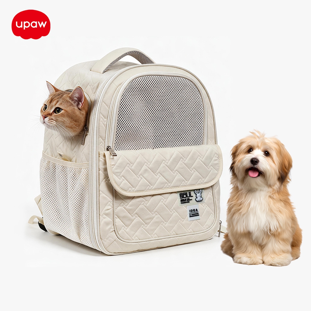 Upaw cat backpack carrier, up to 10 kg, foldable