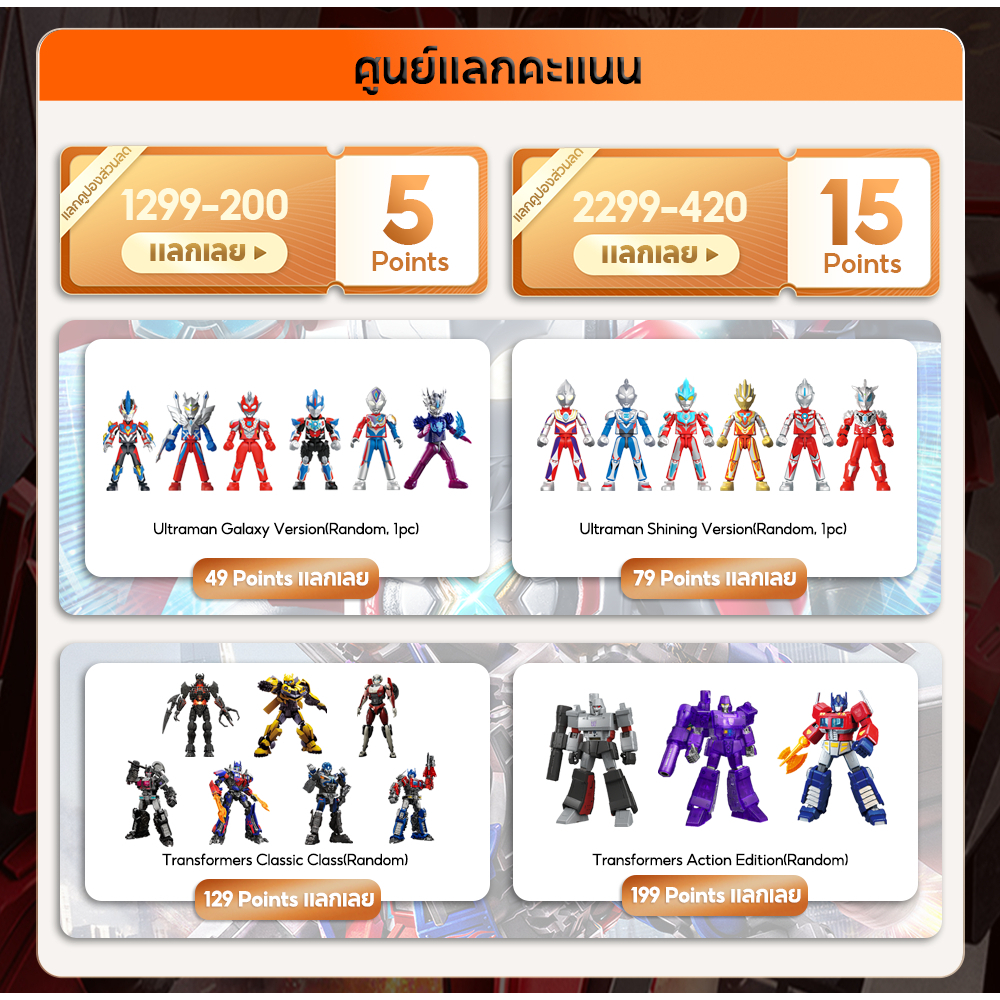 【Not for Sale】BLOKEES Gift Redemption Only with Member Points - 129 ...