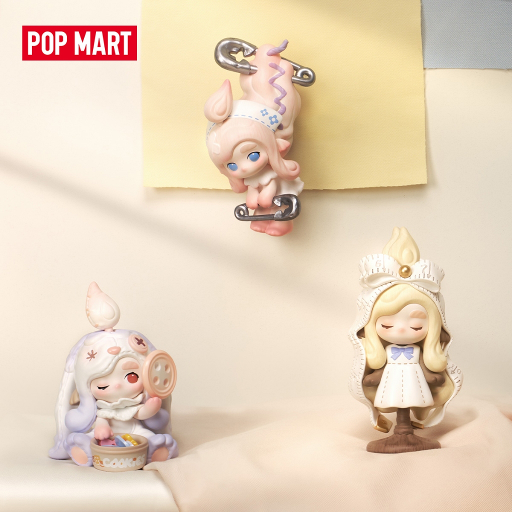 POP MART CHAKA Stitch by Stitch Series Figures (Whole Set)