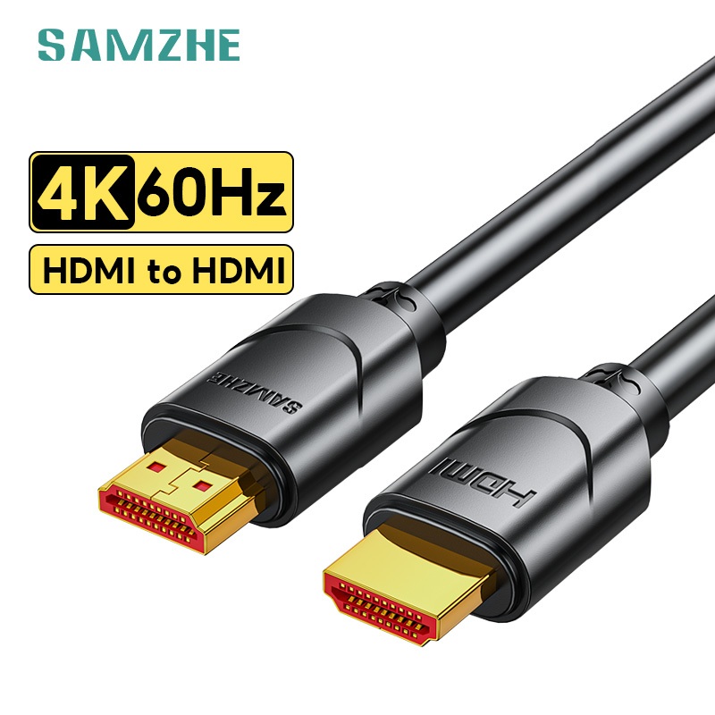 SAMZHE สาย HDMI 2.0 4K/240Hz Engineering HDMI Cable สำหรับ TV Projector Monitor PC Laptop รุ่น 15SH8
