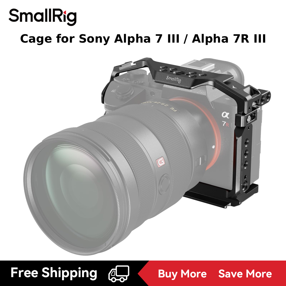 SmallRig A7RIII / A7III / A7M3 กล้องสําหรับ Sony A7RIII / A7III