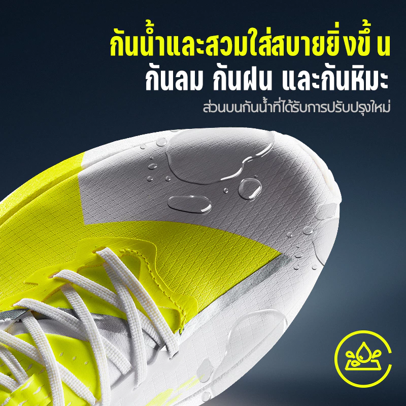 XTEP 2000KM 5.5 PRO รองเท้าวิ่ง FIT ทรงกว้าง รองเท้ากันน้ำ DIN18 เทคโนโลยีทนสึกหรอ PEBA โฟมเหนือจุดวิกฤติ รองเท้าวิ่งมาราธอน วิ่งฝึกซ้อมแข่งขัน thumbnail 5