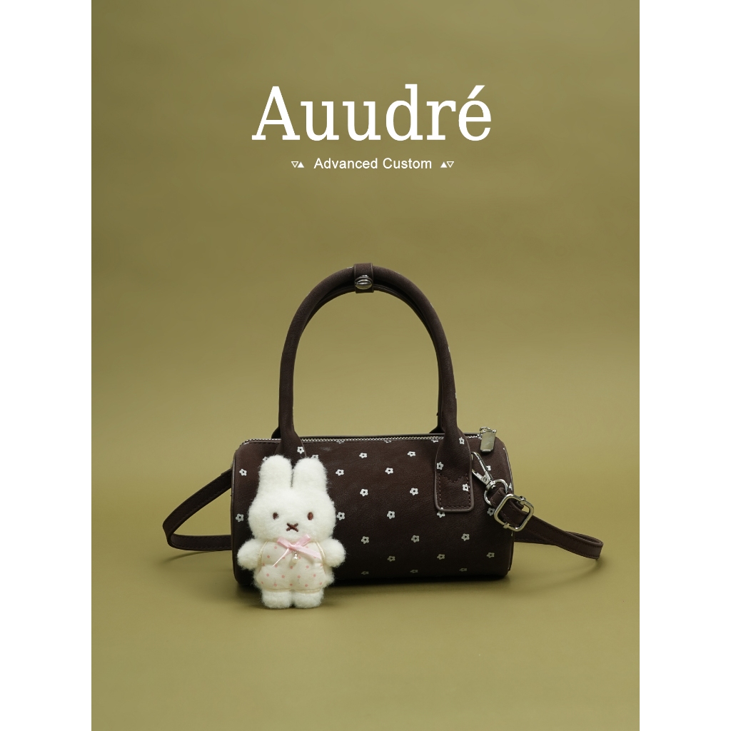 Auure Retro Fashion Portable Pillow Bag Female Cross-body Small Bag