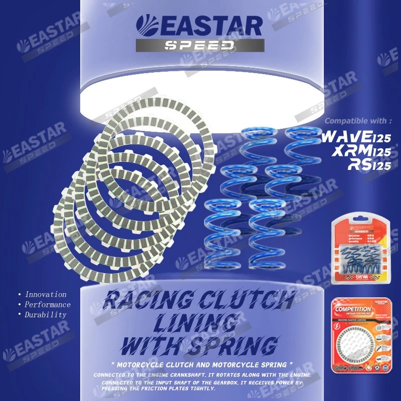 ซับคลัชซิ่งและสปริงคลัชสําหรับ Xrm125 Wave125 Rs 125 รูปที่ 3