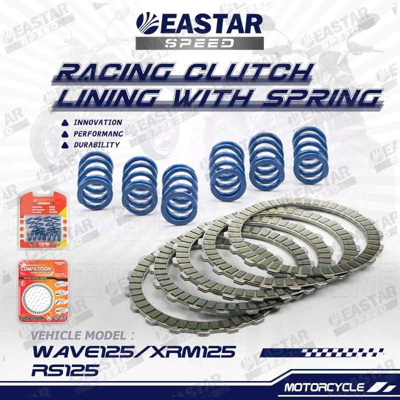ซับคลัชซิ่งและสปริงคลัชสําหรับ Xrm125 Wave125 Rs 125 รูปที่ 2