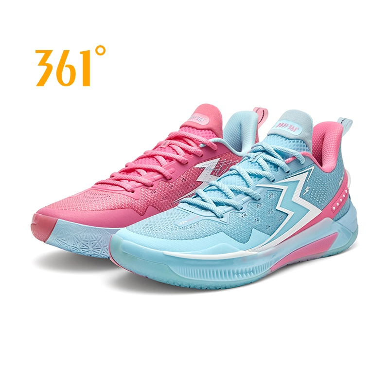 361 Degrees BIG3 5.0 Quick รองเท้าบาสเก็ตบอลมืออาชีพสําหรับผู้ชายอย่างรวดเร็ว
