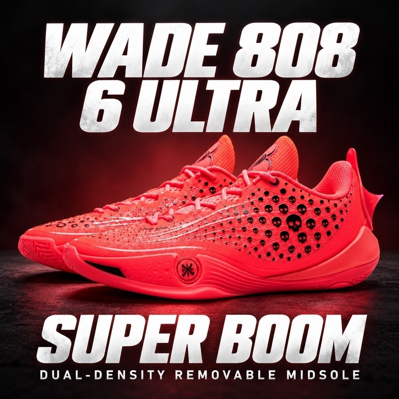 LI-NING WADE 808 6 ULTRA รองเท้าบาสเก็ตบอลมืออาชีพผู้ชาย ABAW009 Legit ...