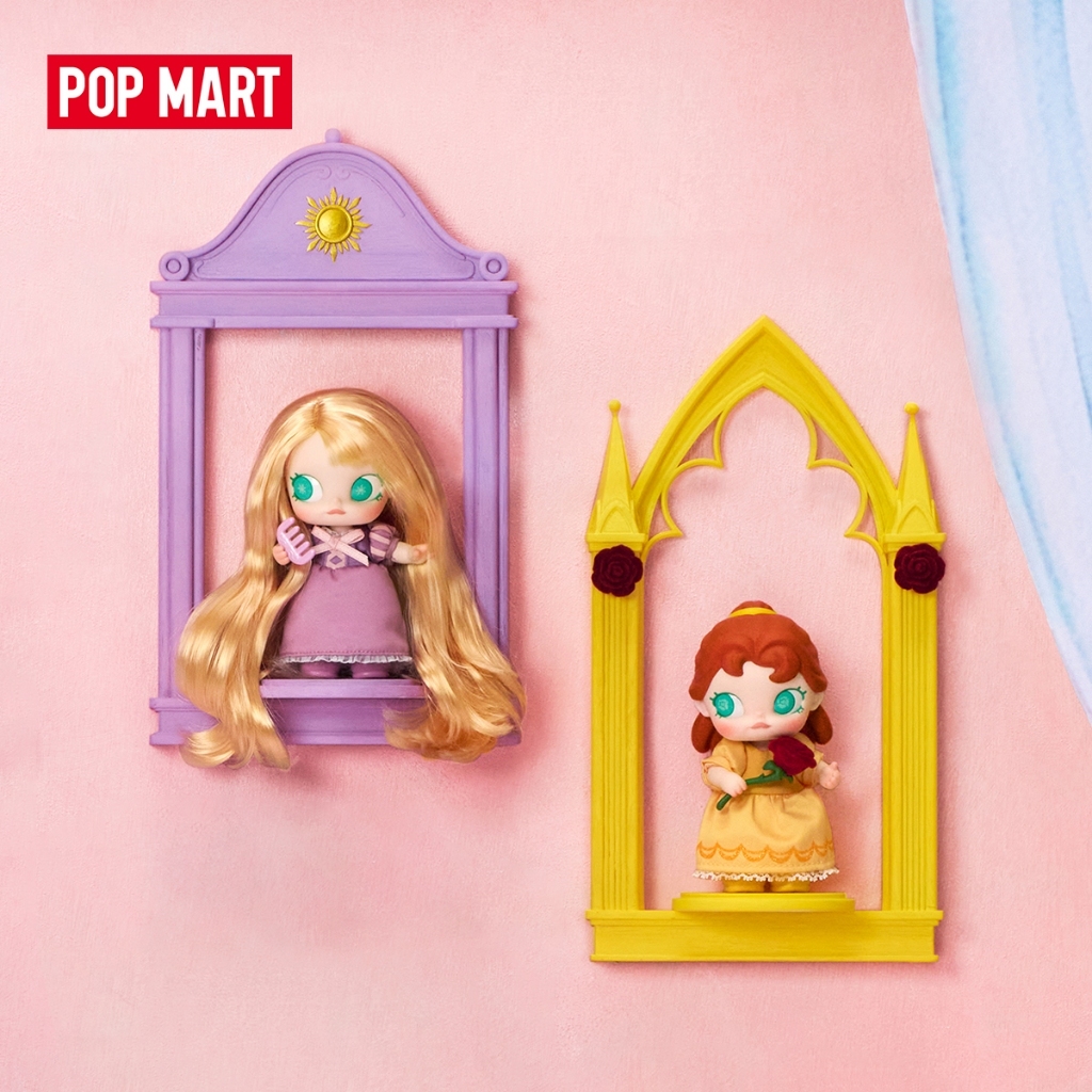POP MART BABY MOLLY Disney Princess Series MINI Action Figure（whole set ...