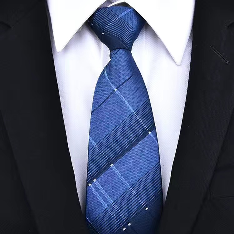 คำอธิบายเพิ่มเติมเกี่ยวกับ นคไท เนคไทสำเร็จรูป ไม่ต้องผูก แบบซิป Men Zipper Tie Lazy Ties Fashion 8cm Business Necktie For Man