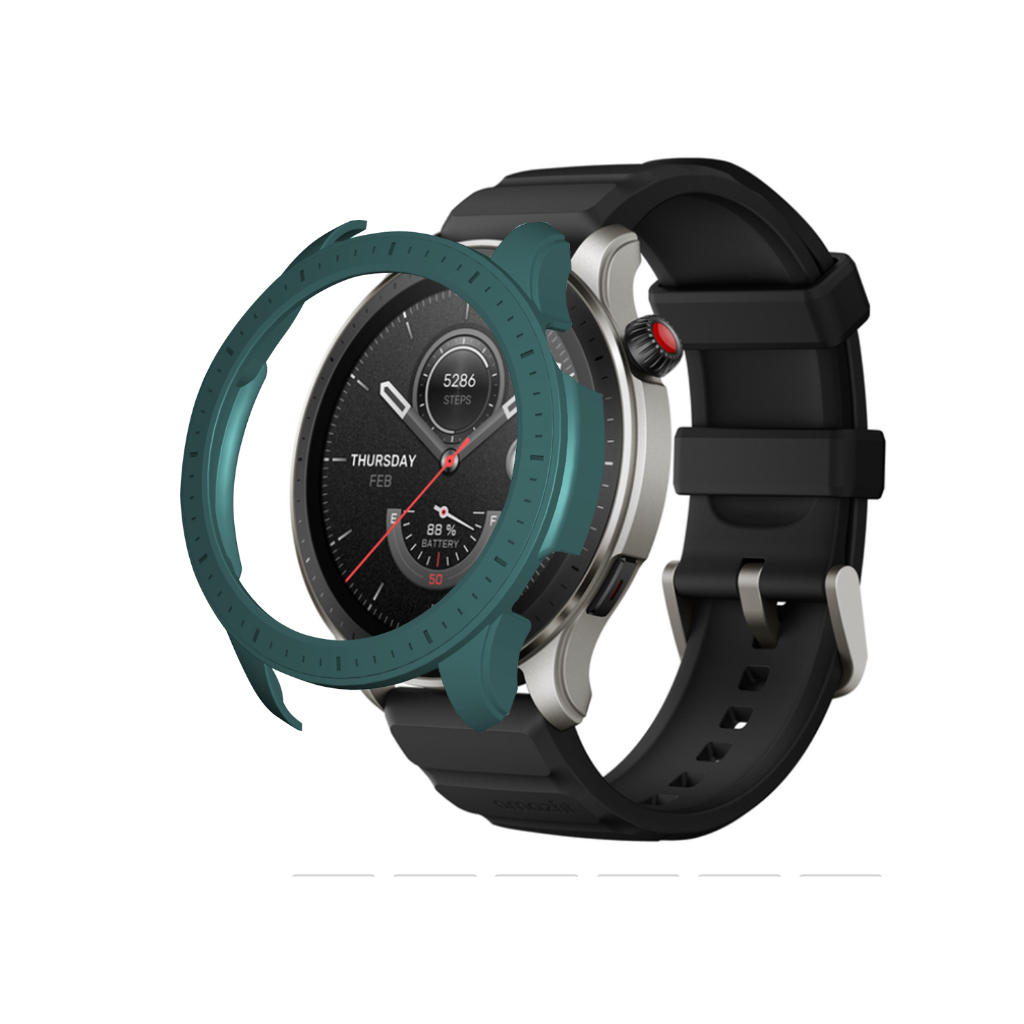 สําหรับ Amazfit GTR 4 PC Case แฟชั่นบางกรอบกันชนกรณี | Shopee Thailand