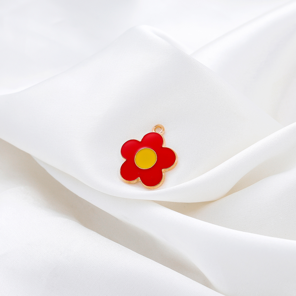 ภาพประกอบของ St.kunkka จี้ดอกไม้ ขนาดเล็ก สําหรับทําสร้อยคอ สร้อยข้อมือ DIY 5 ชิ้น ต่อถุง