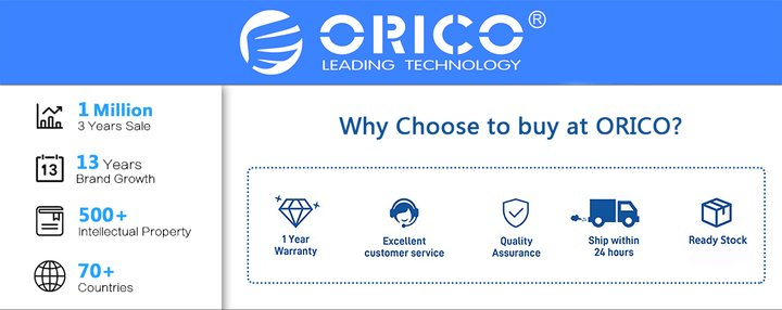 รายละเอียดเพิ่มเติมเกี่ยวกับ ORICO กระเป๋าพกแบตสำรอง สัมผัสนุ่ม สำหรับแบตสำรองโทรศัพท์ (SA1810)