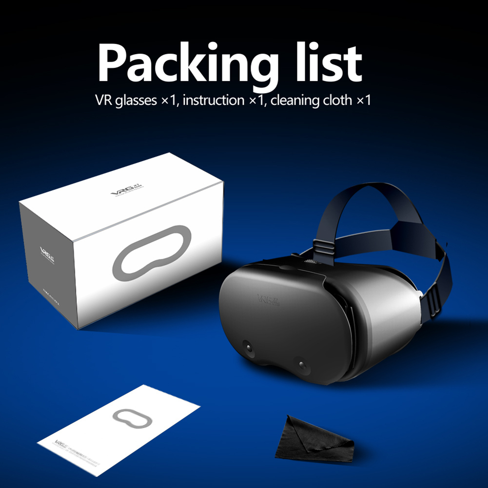 Vrg Pro X7 3D VR ชุดหูฟังเสมือนจริง พร้อมตัวควบคุม | Shopee Thailand
