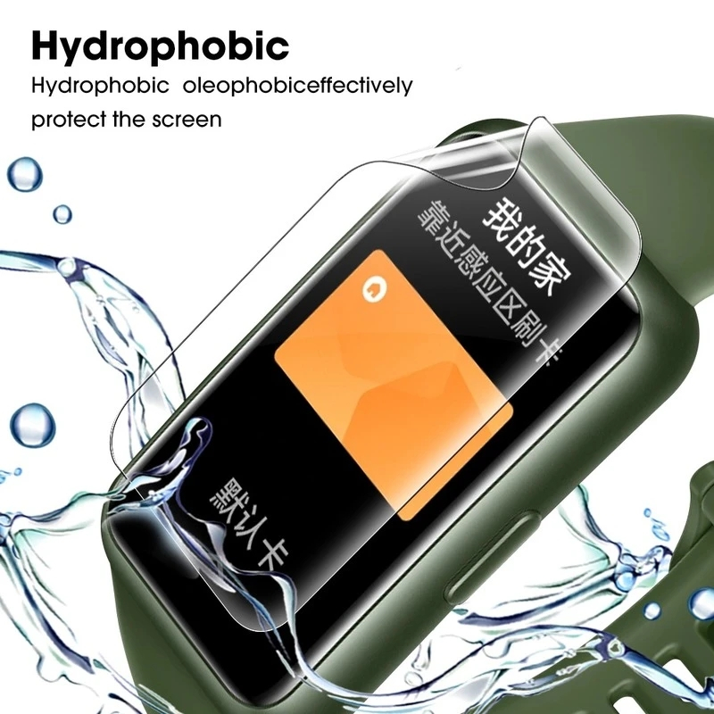คำอธิบายเพิ่มเติมเกี่ยวกับ ฟิล์ม Huawei Band 7 ฟิลม์ใสกันรอยหน้าจอ สำหรับ Huawei Watch Fit Band 6 7 นาฬิกาสมาร์ท Smart Watch Film