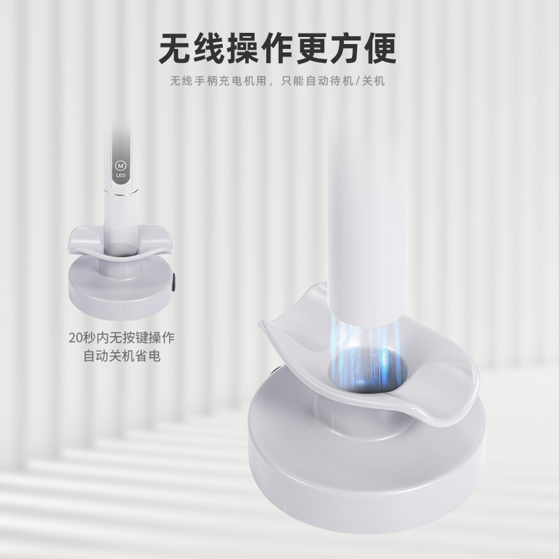 ลองดูภาพสินค้า Dental 10W Wireless Cordless LED Curing Light Lamp Machine 2000MW US