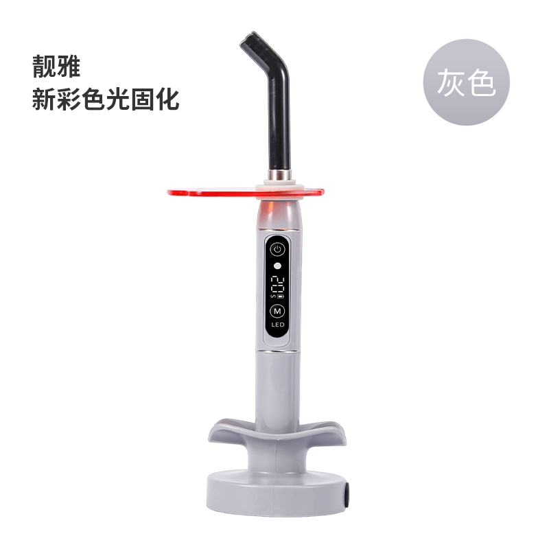 รูปภาพรายละเอียดของ Dental 10W Wireless Cordless LED Curing Light Lamp Machine 2000MW US