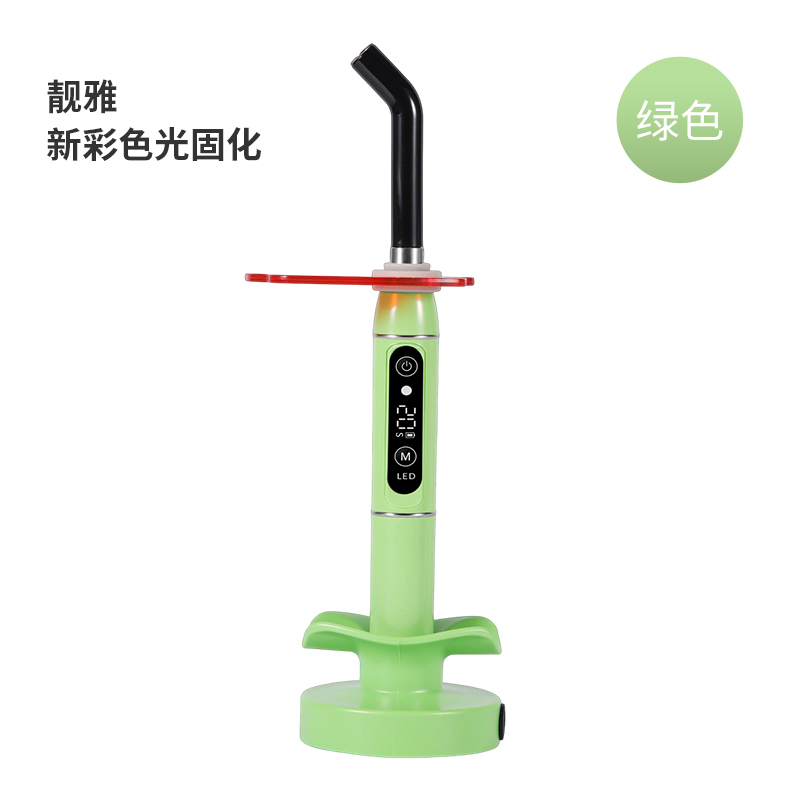 รูปภาพรายละเอียดของ Dental 10W Wireless Cordless LED Curing Light Lamp Machine 2000MW US