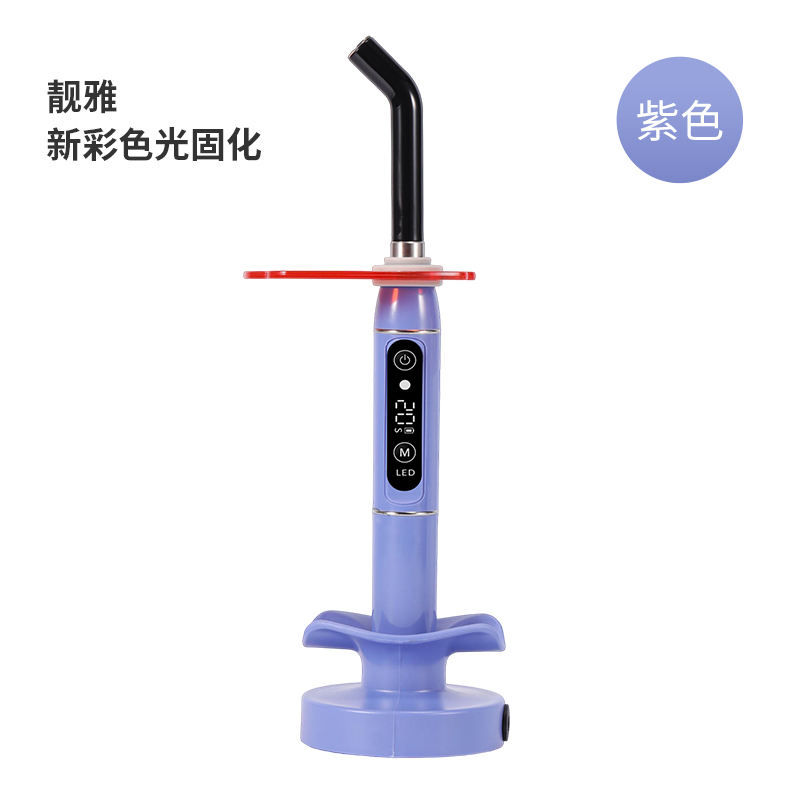 รูปภาพรายละเอียดของ Dental 10W Wireless Cordless LED Curing Light Lamp Machine 2000MW US