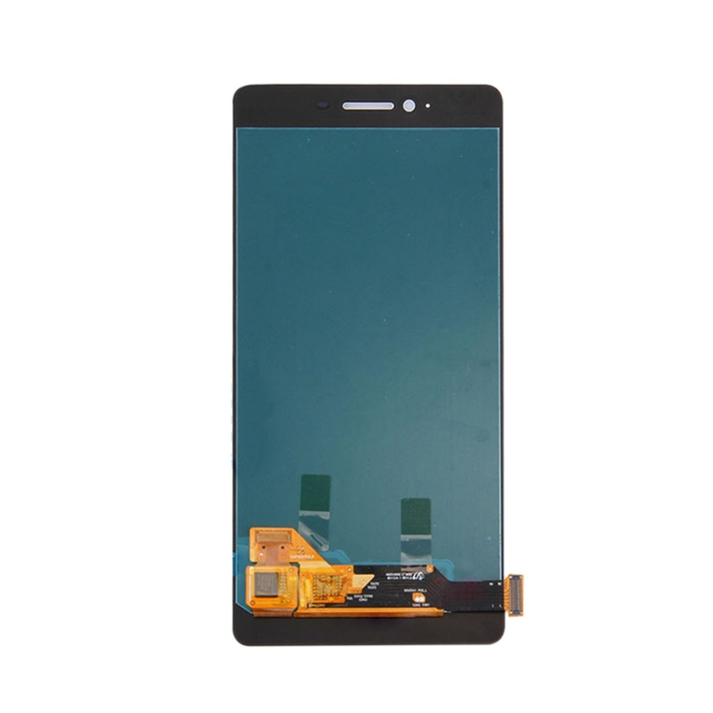 อะไหล่หน้าจอสัมผัสดิจิทัล LCD R7S แบบเปลี่ยน สําหรับ OPPO R7S R7S ...