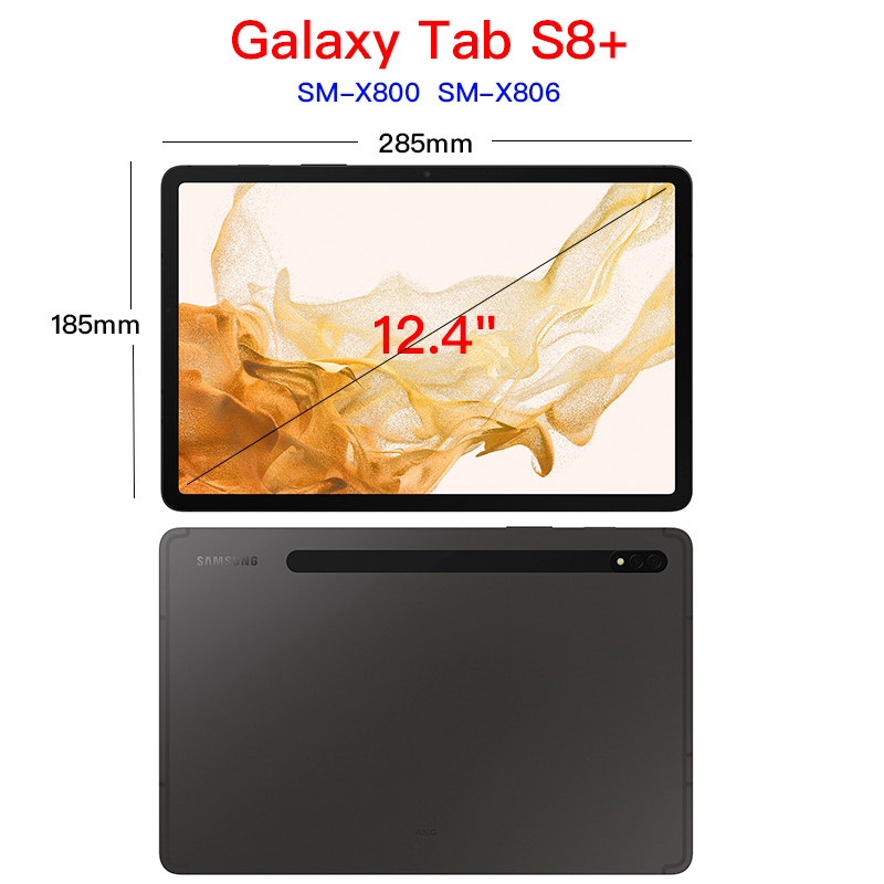 มุมมองเพิ่มเติมของสินค้า เคส Samsung Galaxy Tab S8 S8+ S7 Tab S7+ plus FE SM T870 T875 T970 T975 X800 X806 X700 X706  เคสแท็บเล็ต แบบแม่เหล็ก ตั้งได้ สําหรับตั้งหลับ