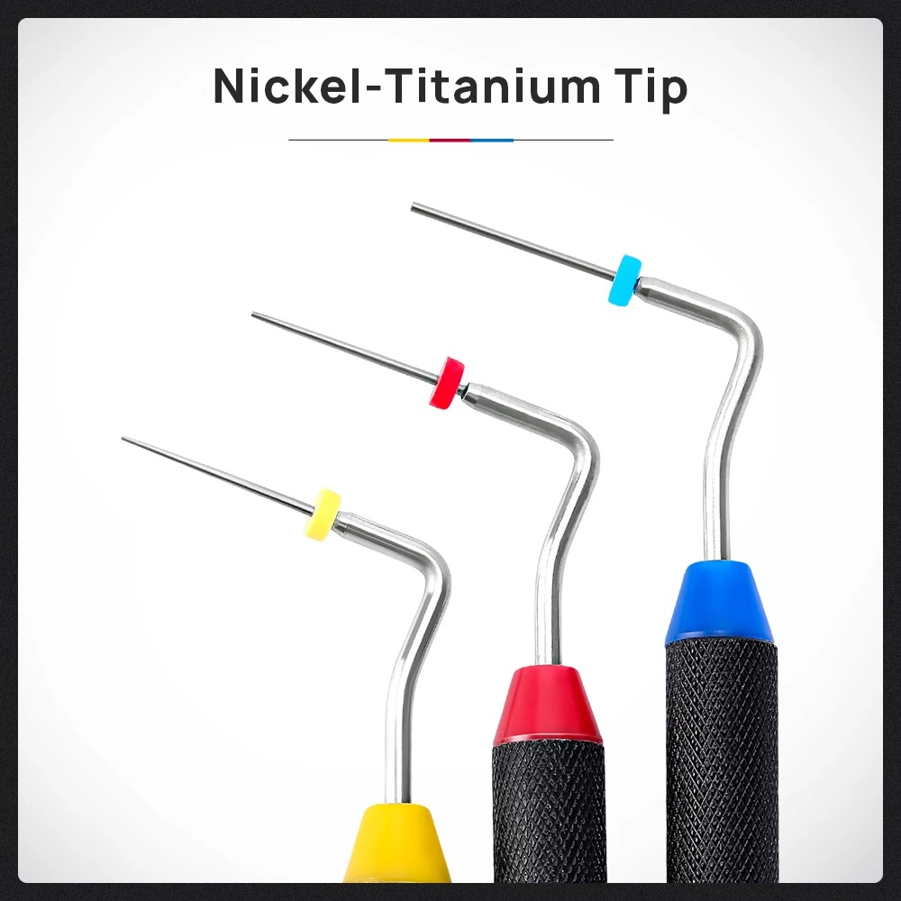 Plug Manuale Endodontico Sybronendo Buchanan – Punte Per Otturazione – Scegli 4 Dimensioni - Foto 5