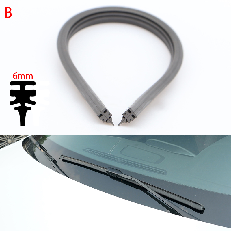 ยางที่ปัดน้ําฝน แบบเปลี่ยน สําหรับ TOYOTA BMW BENZ 1 ชิ้น | Shopee Thailand