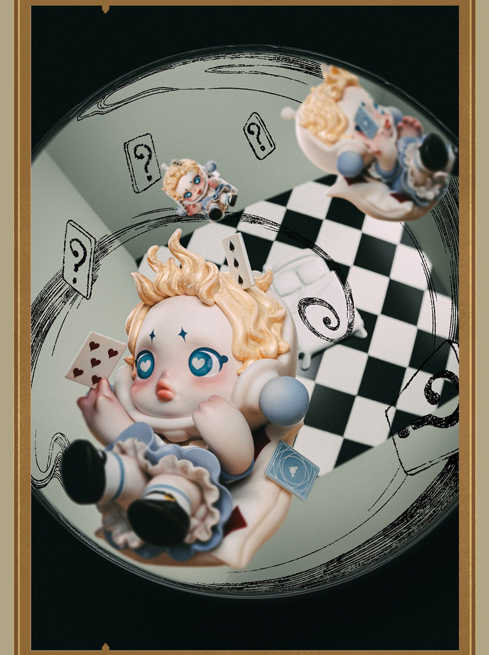 ภาพประกอบของ กล่องสุ่ม POP MART SKULLPANDA Everyday Wonderland Series