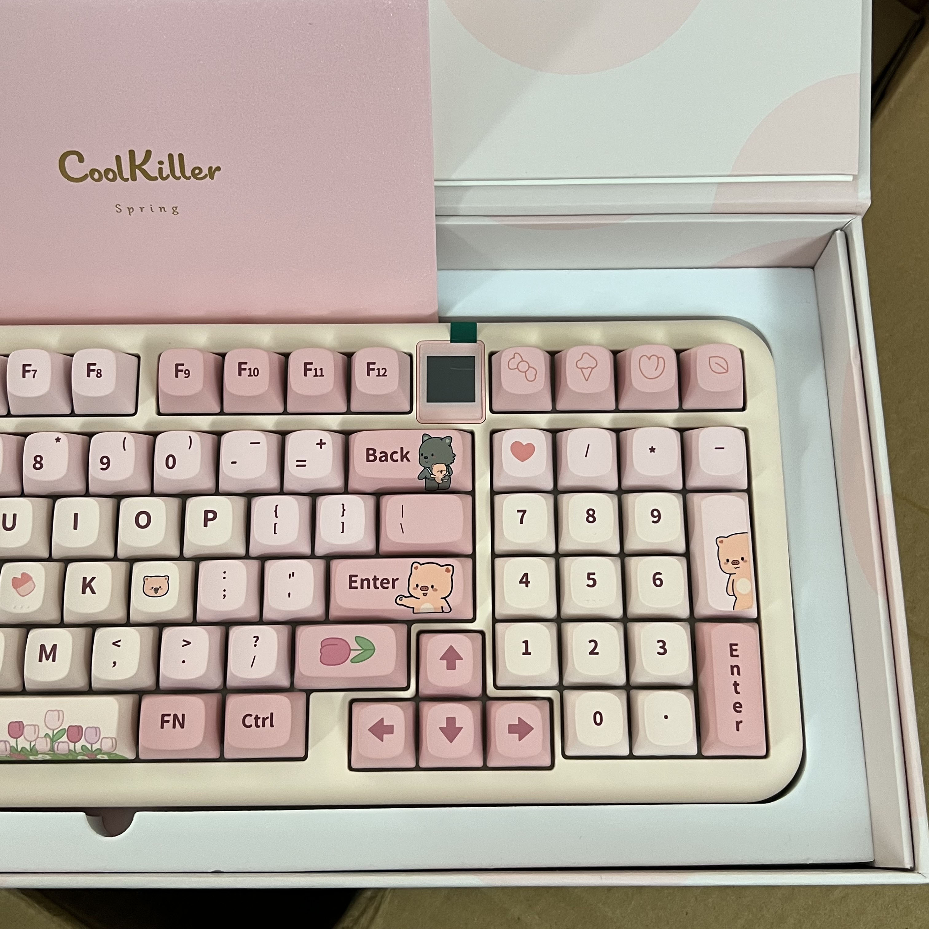【Available in stock】Coolkiller spring Mechanical Keyboard Wireless ...