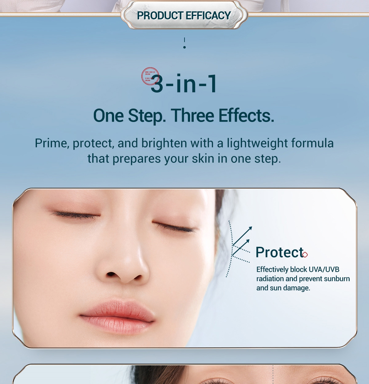 Florasis Yurong Light Veil Smooth SPF 50 Primer - Sun Protection – ไพร ...